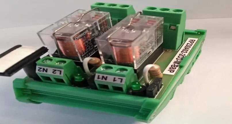Relay Interfacing Module RP230A02-2CO-M-B8/P image 1