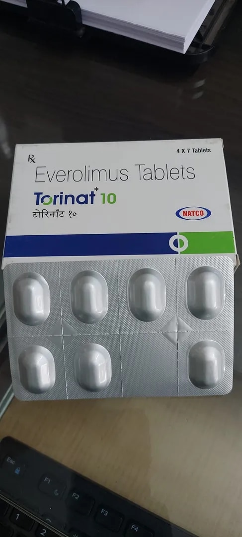 Everolimus image 1