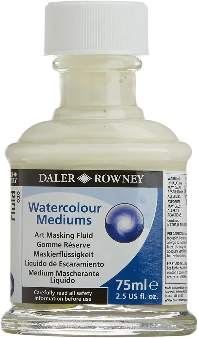 Daler-Rowney Art Masking Fluid 75 ml image 1