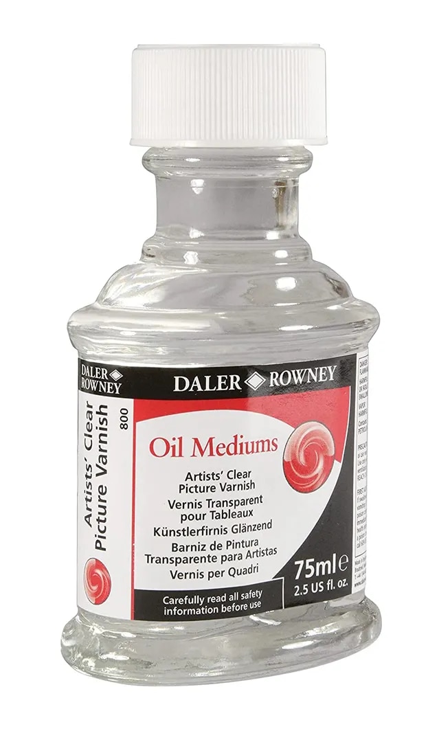 Daler-Rowney Clear Picture Varnish (75ml) image 1