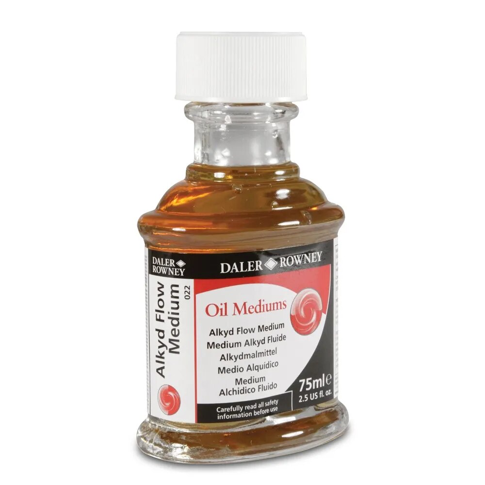 DALER ROWNEY ALKYD FLOW MEDIUM : 75ML image 1