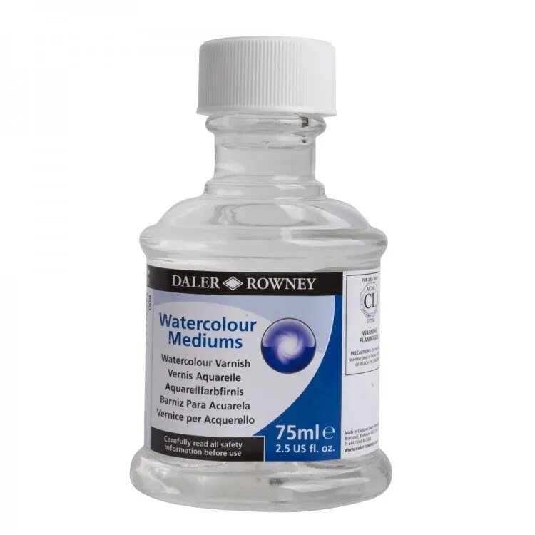 Daler Rowney Watercolour Varnish 75ml image 1