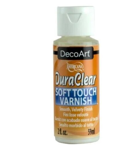 DecoArt® Americana DuraClear Soft Touch Varnish, 2oz. image 1