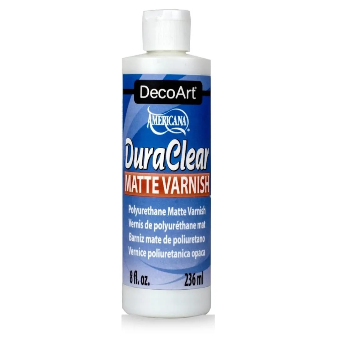 DecoArt American DuraClear Matte Varnish 59 ML image 1