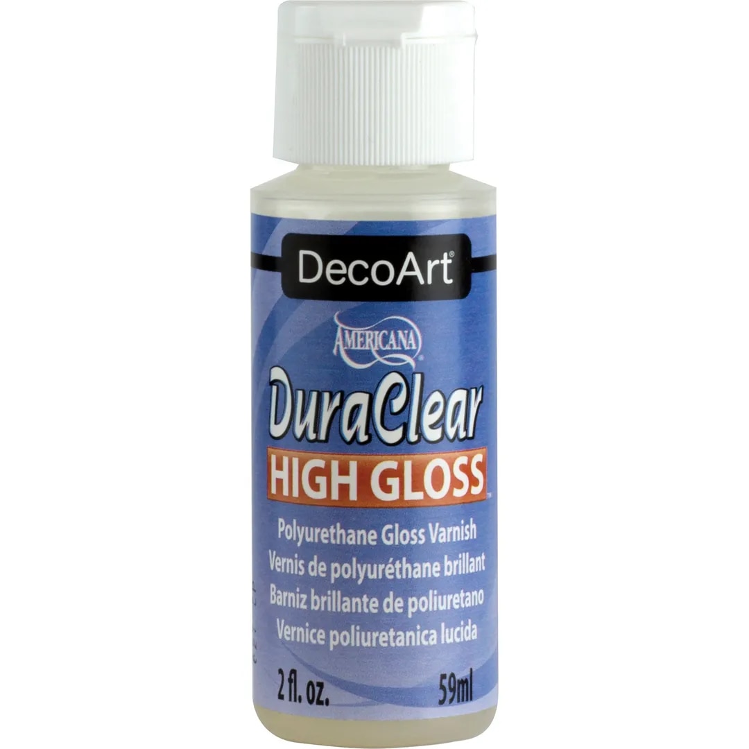 DECO ART Duraclear High-Gloss Varnish-2Oz image 1