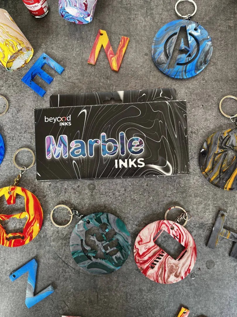 BEYOOD MARBLE INKS image 1