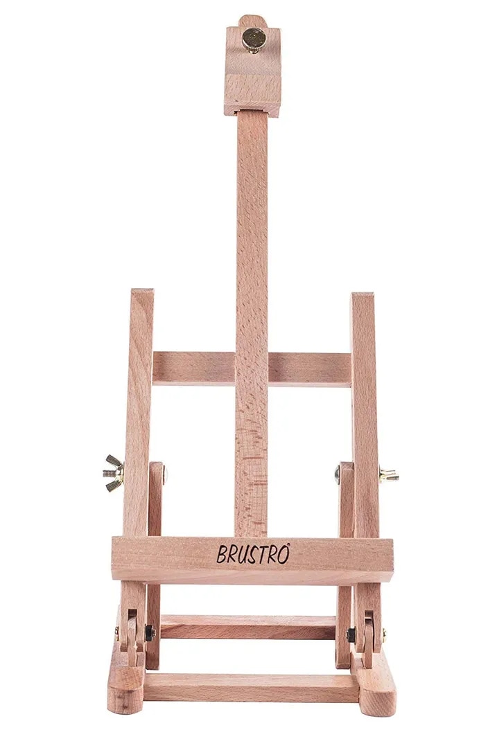Brustro Tabletop Wooden Easel 17" image 1