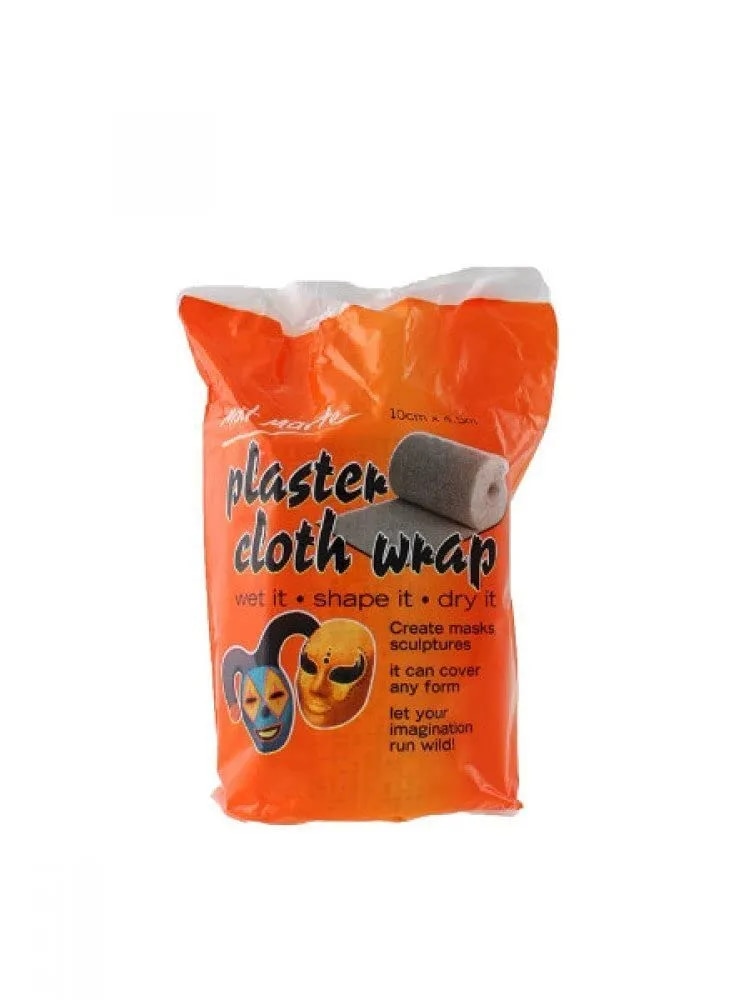 Craft Plaster Cloth Wrap 10cm x 4.6m image 1