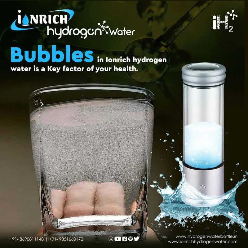 HYDROGEN INFUSED WATER image 1