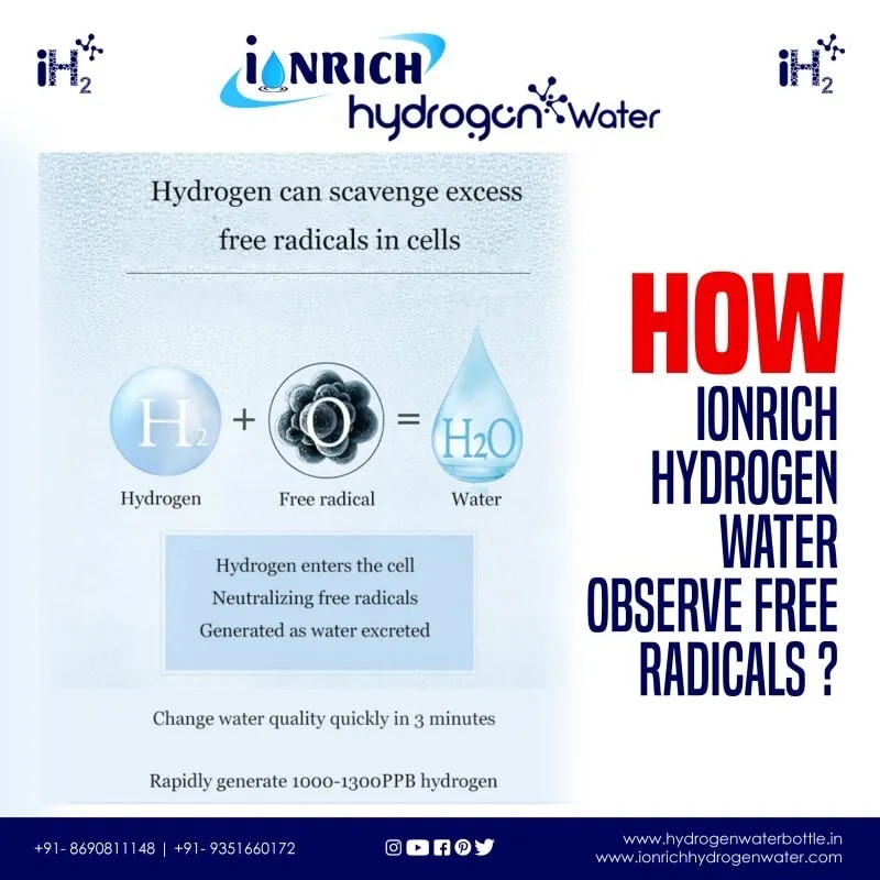 HYDROGEN WATER BOTTLE IN MUMBAI image 1