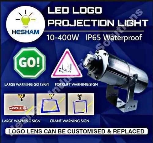 LED logo Safety Warning Lights image 1