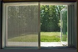 Sliding Pleated Mosquito Net image 1
