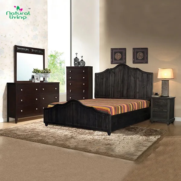 Wood Bedroom Furniture image 1