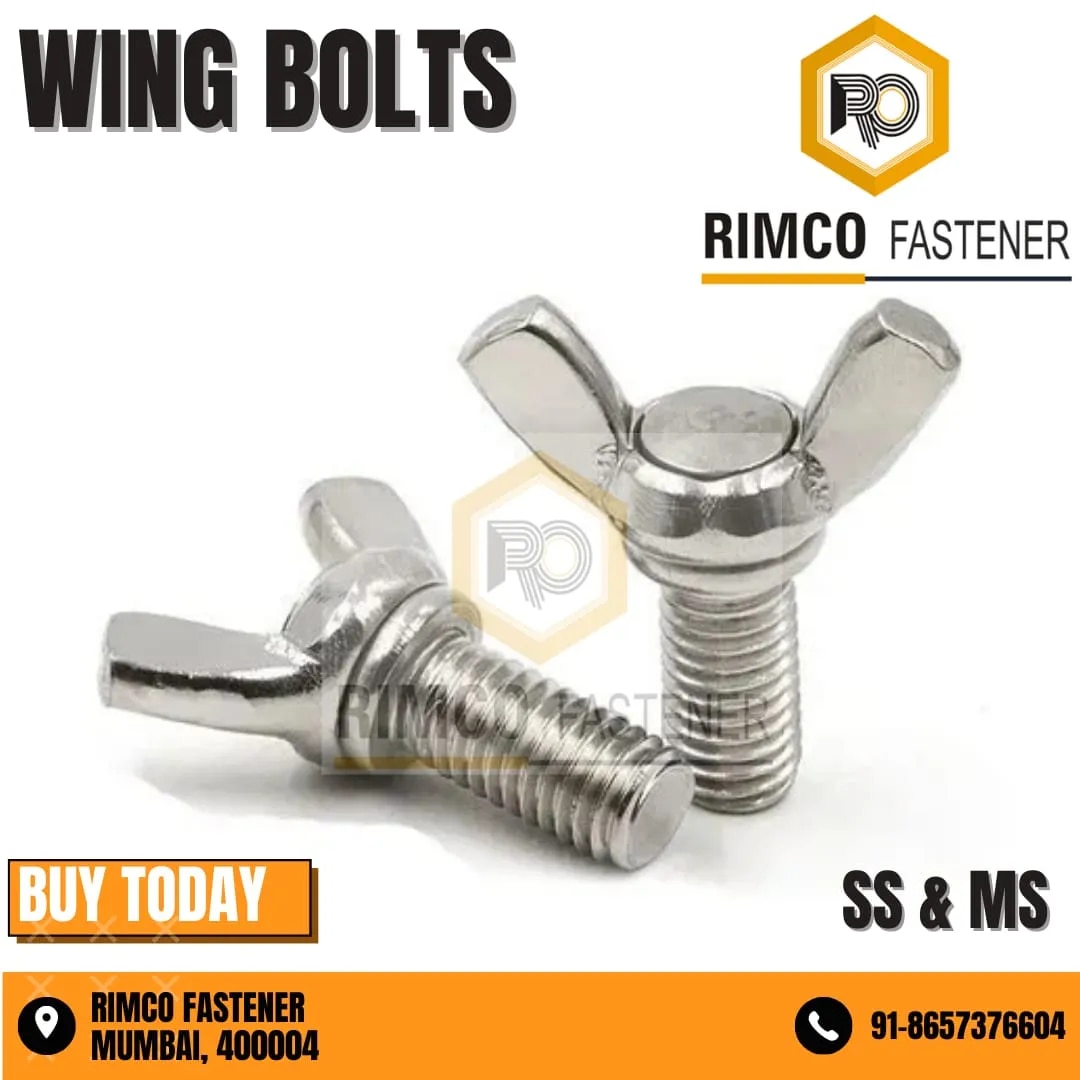 Stainless Steel 304 Wing Bolt image 1