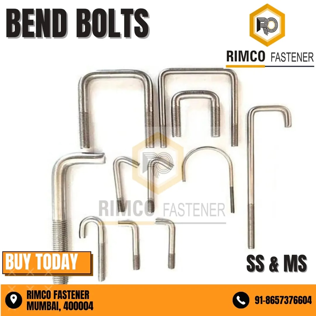 STAINLESS STEEL 304 J BOLTS image 1