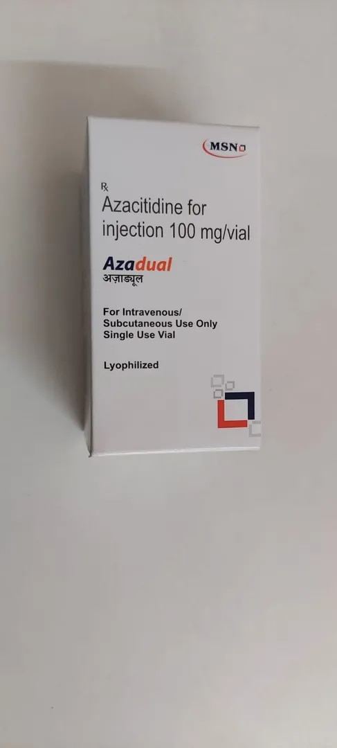 Azacitidine image 1