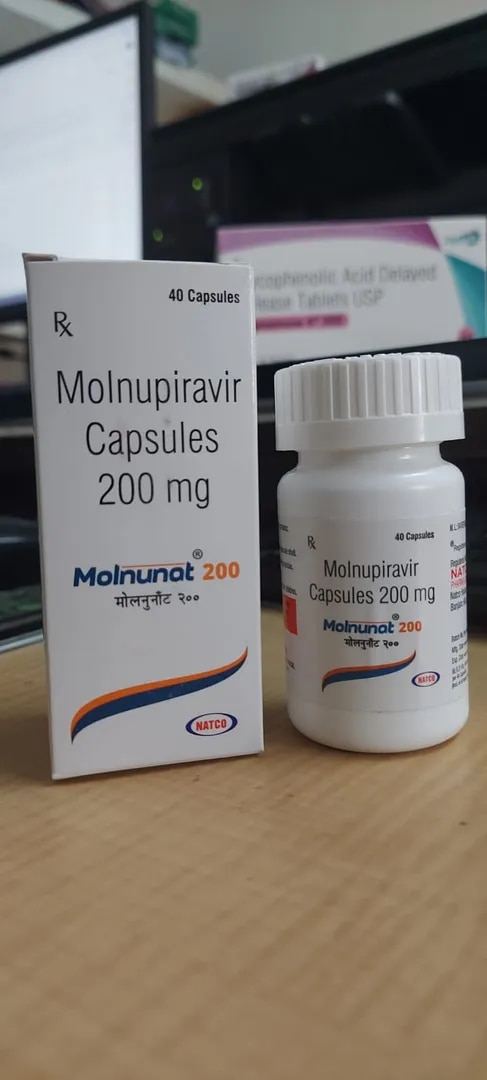 Molnupiravir image 1