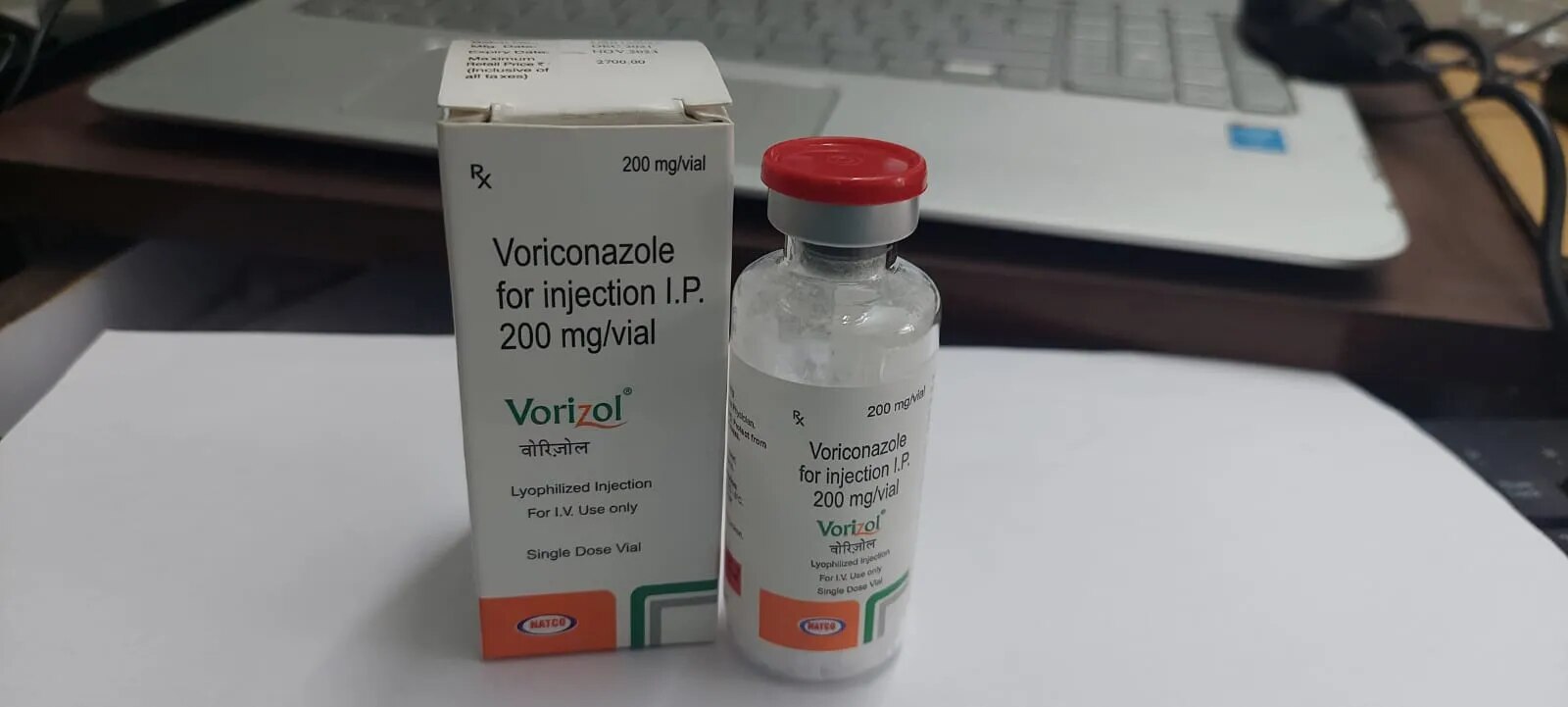 Voriconazole image 1