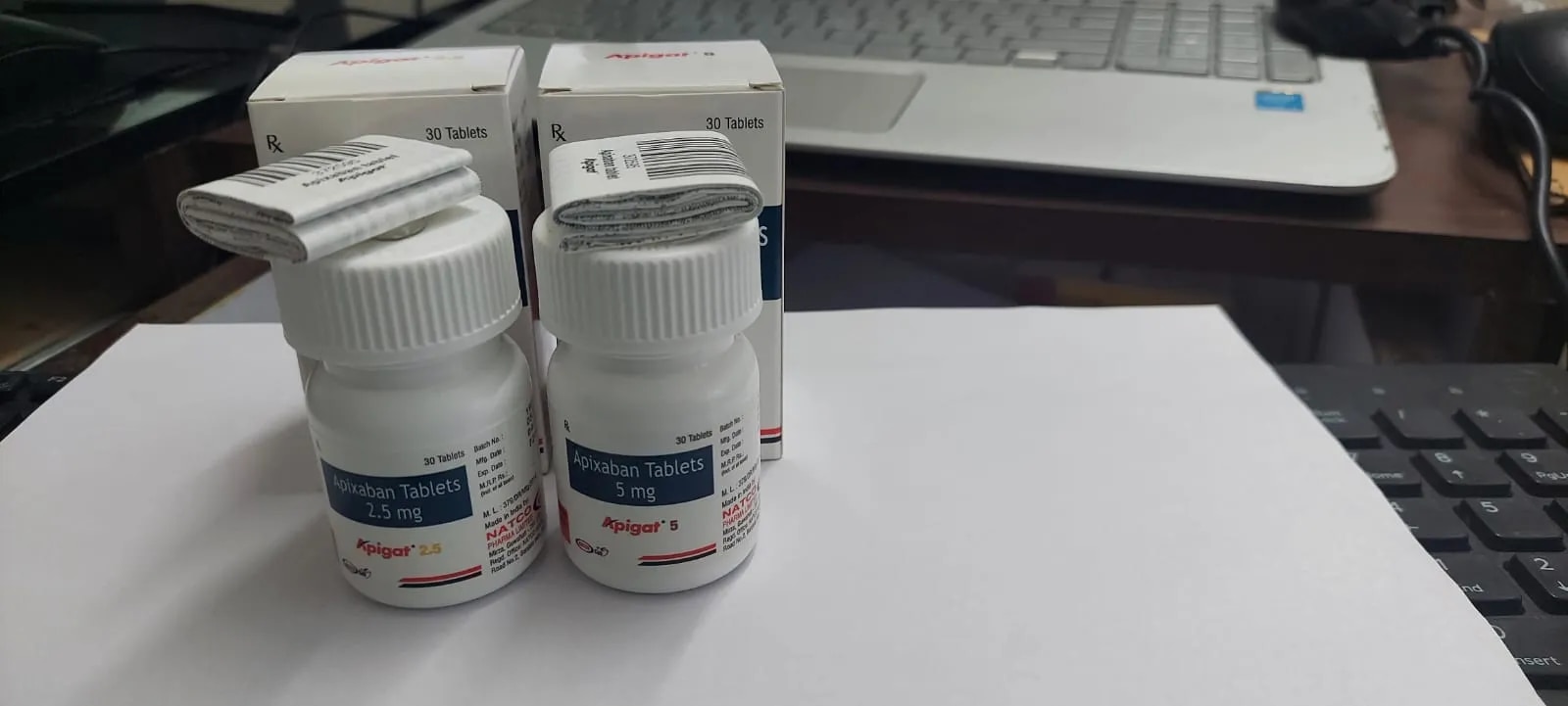 Apixaban image 1