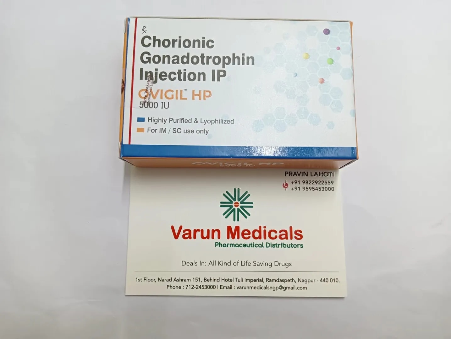Human chorionic gonadotropin image 1