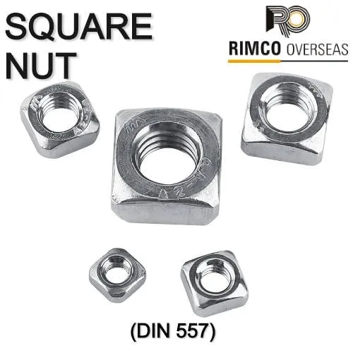 Stainless Steel 304 Square Nuts image 1
