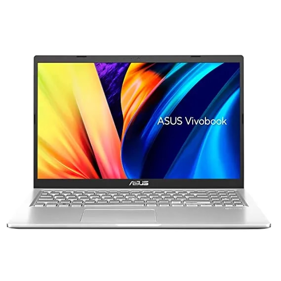 ASUS VIVOBOOK 15 X1500EA-EJ3379WS (INTEL CORE I3-1115G4/8GB RAM/512GB SSD/INTEGRATED GRAPHICS/FP SENSOR/WINDOWS 11/MS OFFICE 2021/SILVER) image 1