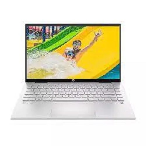 HP PAVILION 14 DV2014TU (INTEL CORE I5-1235U/16GB RAM/512GB SSD/INTEGRATED GRAPHICS/BACKLIT KEYBOARD/FINGERPRINT READER/WINDOWS 11/MS OFFICE 2021/SILVER) image 1