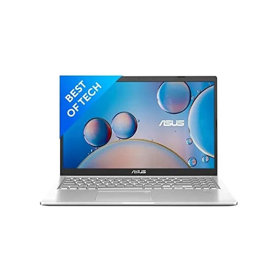 ASUS VIVOBOOK 15 X515JA-EJ701WS (INTEL CORE I7-1065G7/16GB RAM/512GB SSD/IRIS PLUS GRAPHICS/15.6" FHD/WINDOWS 11/MS OFFICE 2021/SILVER) image 1