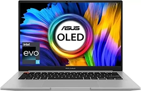 ASUS VIVOBOOK S14 S3402ZA-KM501WS (INTEL CORE I5-12500H/16GB RAM/512GB SSD/14" FHD OLED/WINDOWS 11/MS OFFICE 2021/NEUTRAL GREY) image 1