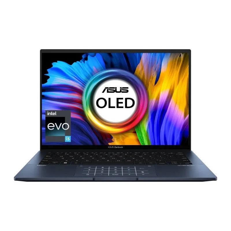 ASUS ZENBOOK 14 OLED UX3402ZA-KM531WS (INTEL CORE I5-1240P/16GB RAM/512GB SSD/BACKLIT KEYBOARD/WINDOWS 11/MS OFFICE 2021/PONDER BLUE) image 1