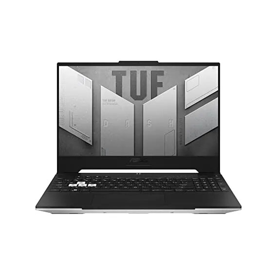 ASUS TUF DASH F15 FX517ZC-HN084WS (INTEL CORE I5-12450H/16GB RAM/512GB SSD/4GB NVIDIA GEFORCE RTX 3050/15.6" FHD/144HZ/WINDOWS 11/MS OFFICE 2021/BLACK) image 1