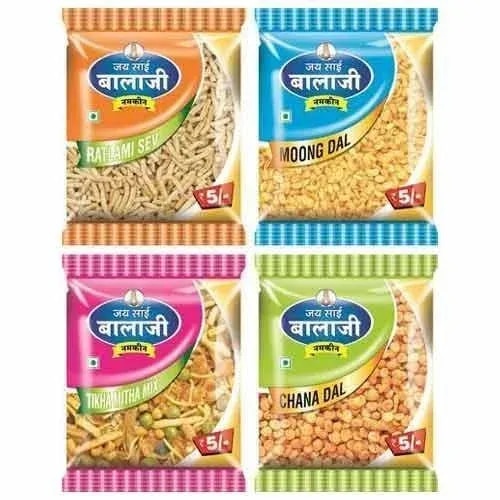 Snacks Packaging Pouch image 1