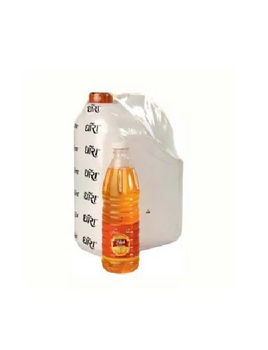 PVC Shrink Film for Edible Oil image 1