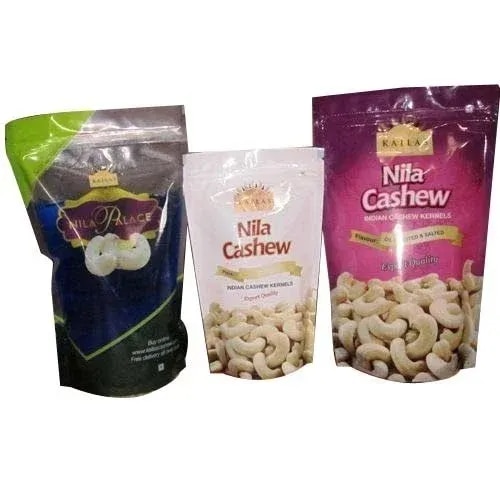 Printed Zipper Stand Up Pouches image 1