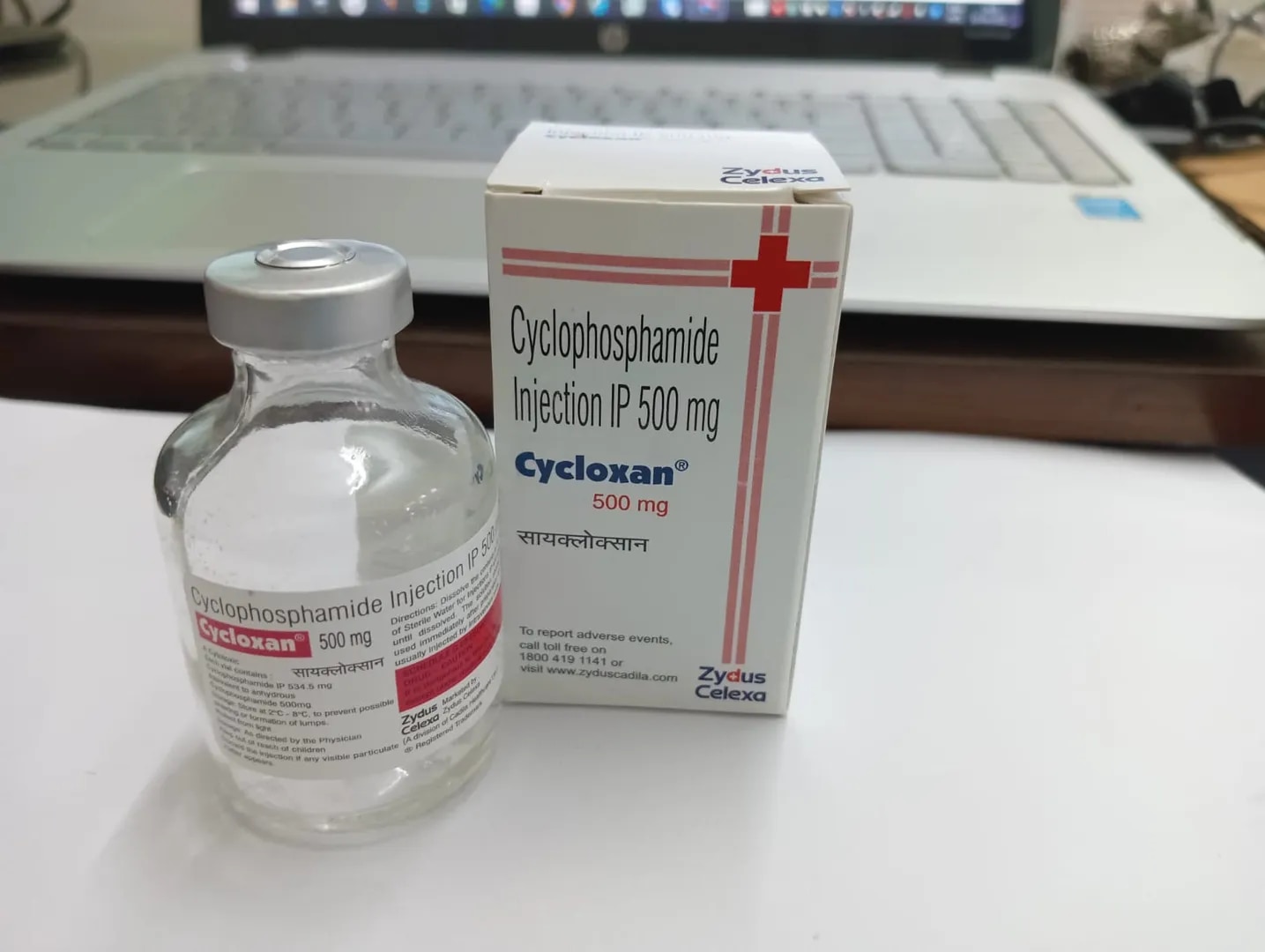 Cyclophosphamide image 1