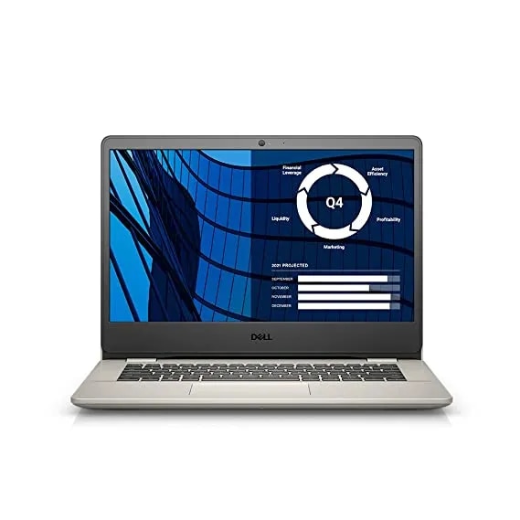 DELL VOSTRO 3400 (INTEL CORE I3-1115G4/4GB RAM/1TB HDD/256GB SSD/INTEL UHD GRAPHICS/14" FHD/WINDOWS 11/MS OFFICE 2021/ACCENT BLACK) image 1