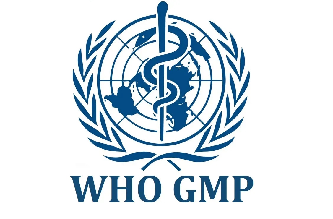 GMP WHO Certification image 1