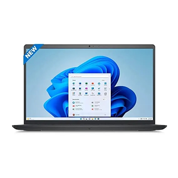 DELL INSPIRON 3520 (INTEL CORE I5-1235U/8GB RAM/1TB HDD/256GB SSD/INTEL UHD GRAPHICS/15.6" FHD/144HZ/WINDOWS 11/MS OFFICE 2021/BLACK image 1