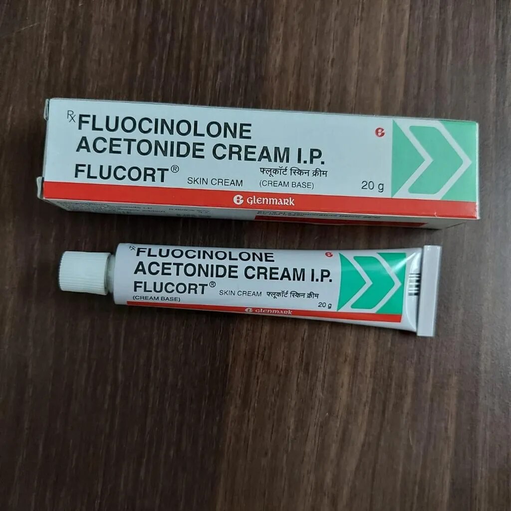 Fluocinolone acetonide image 1