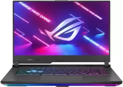 ASUS ROG STRIX G17 G713IE-HX040W (AMD RYZEN 7-48OOH/16GB RAM/1TB SSD/4GB NVIDIA RTX 3050 TI/4-ZONE RGB CHICLET KEYBOARD/17.3" FHD/144HZ/WINDOWS 11/GRAY) image 1