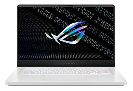 ASUS ROG ZEPHYRUS G15 GA503RW-LN066WS (RYZEN 9-6900HS/16GB RAM/1TB SSD/8GB RTX 3070 TI/15.6" 2K WQHD/240HZ/WINDOWS 11/MS OFFICE 2021/WHITE) image 1