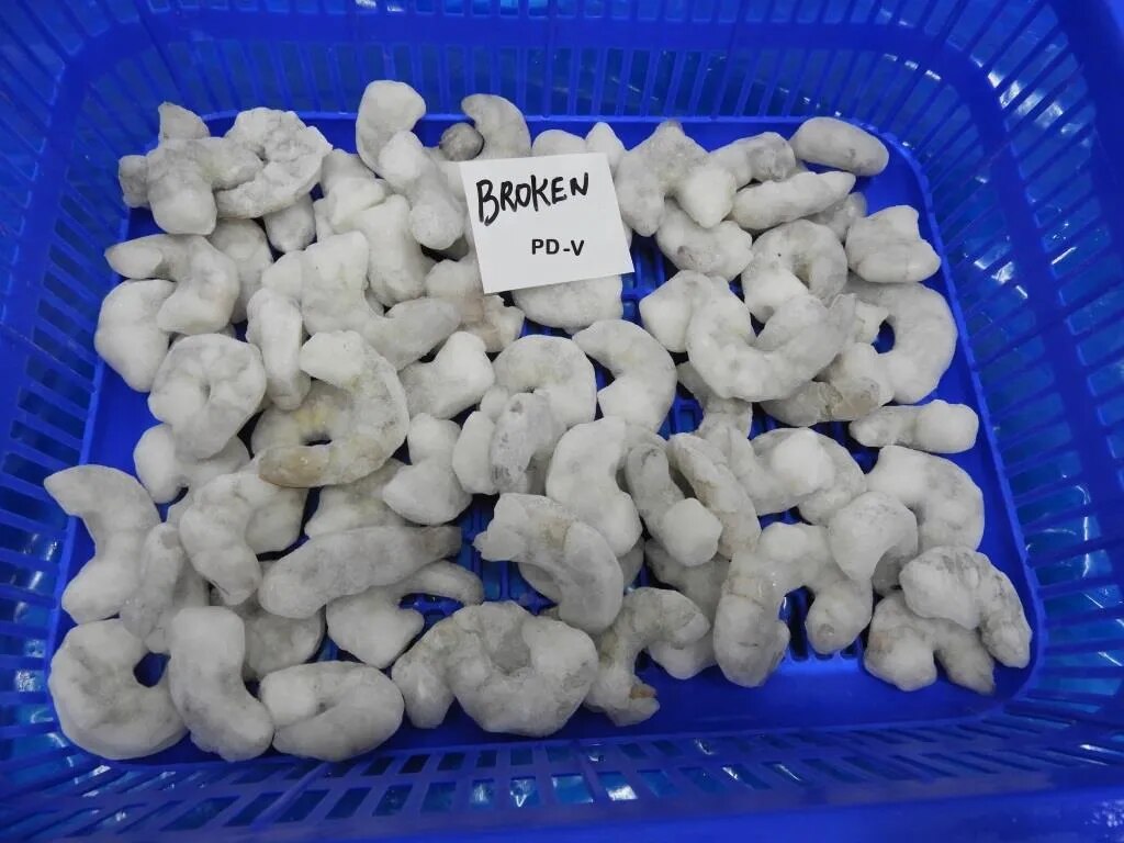 PD Broken Vannamei Shrimps (IQF) image 1