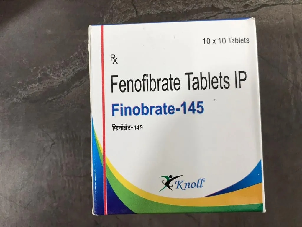 Fenofibrate image 1