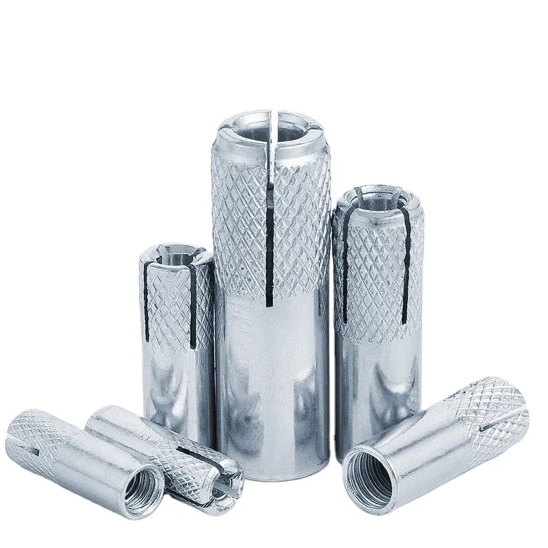 DROP IN ANCHORS WITH KNURLING image 1