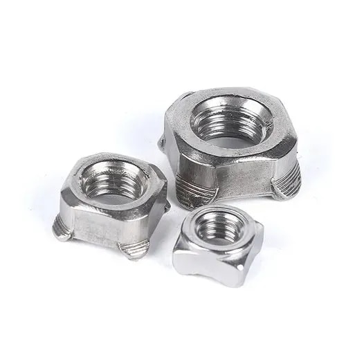 STAINLESS STEEL 304 SQUARE WELD NUTS image 1