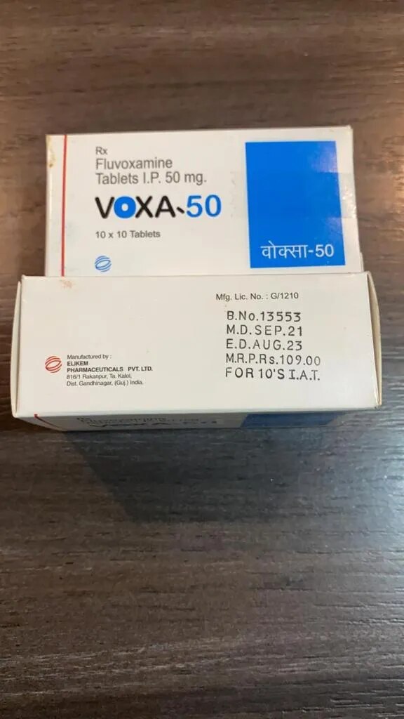 Fluvoxamine image 1