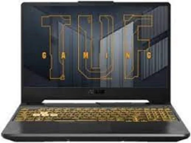 ASUS TUF GAMING A15 FA506IHRB-HN079W (RYZEN 5-4600H/8GB RAM/512GB SSD/4GB NVIDIA GEFORCE GTX 1650/15.6" FHD/144HZ/WINDOWS 11/MS OFFICE 2021/BLACK) image 1