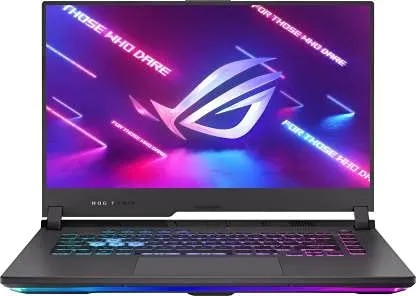 ASUS ROG STRIX G17 G713QC-HX054T (AMD RYZEN 5-5600H/8GB RAM/1TB SSD/4GB NVIDIA RTX 3050/4-ZONE RGB BACKLIT KEYBOARD/17.3" FHD/144HZ/WINDOWS 10/ORIGINAL BLACK image 1