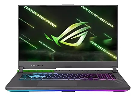 ASUS ROG STRIX G17 G713RC-HX021W (RYZEN 7-6800H/16GB RAM/512GB SSD/4GB NVIDIA RTX 3050/17.3" FHD/144HZ/WINDOWS 11/GREEN) image 1