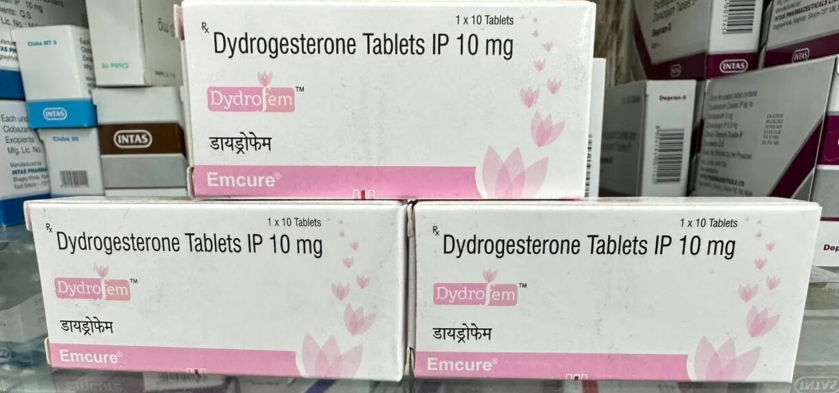 Dydrogesterone image 1